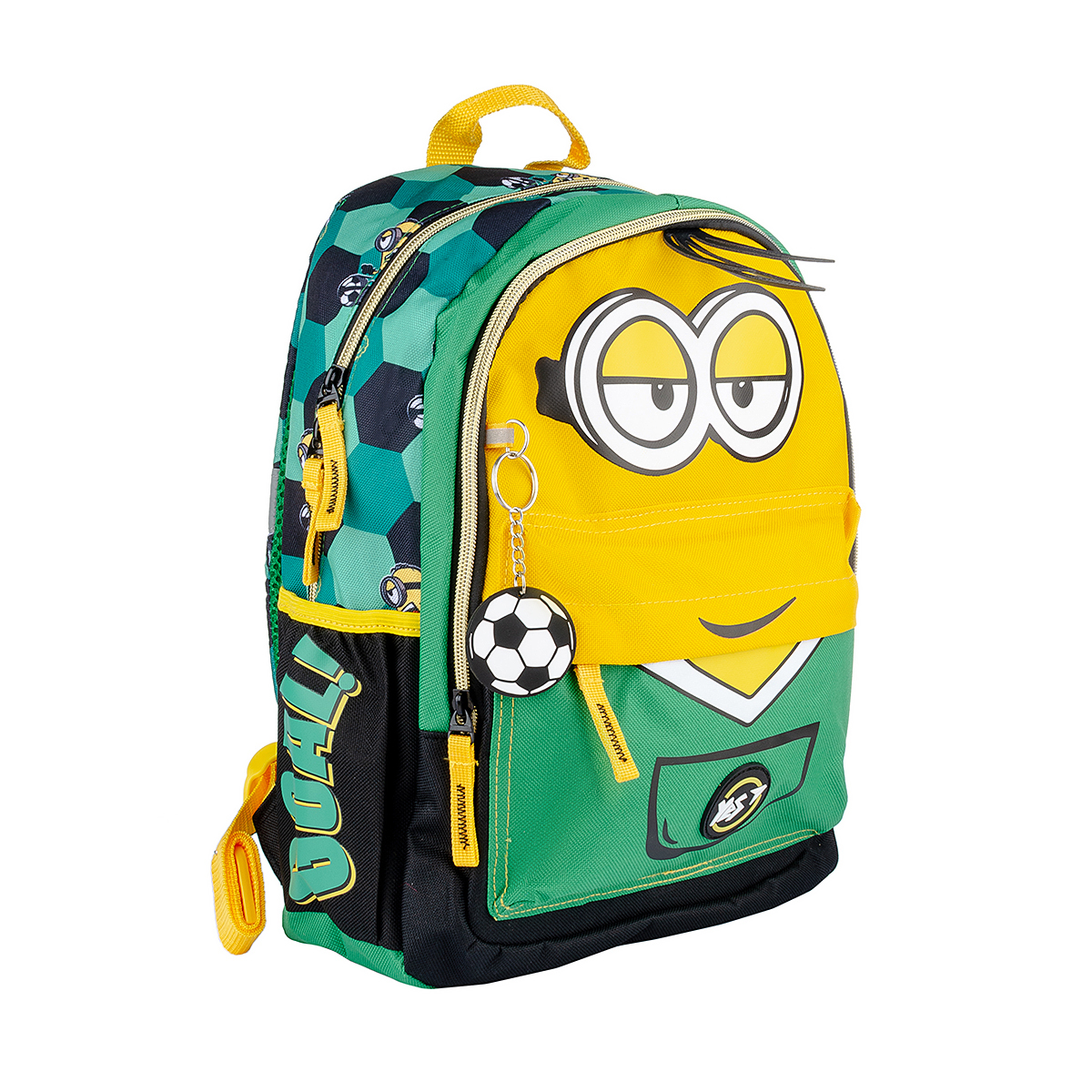 

Рюкзак детский Yes KS-01 Minions 35 x 26 x 15 см Желто-зеленый