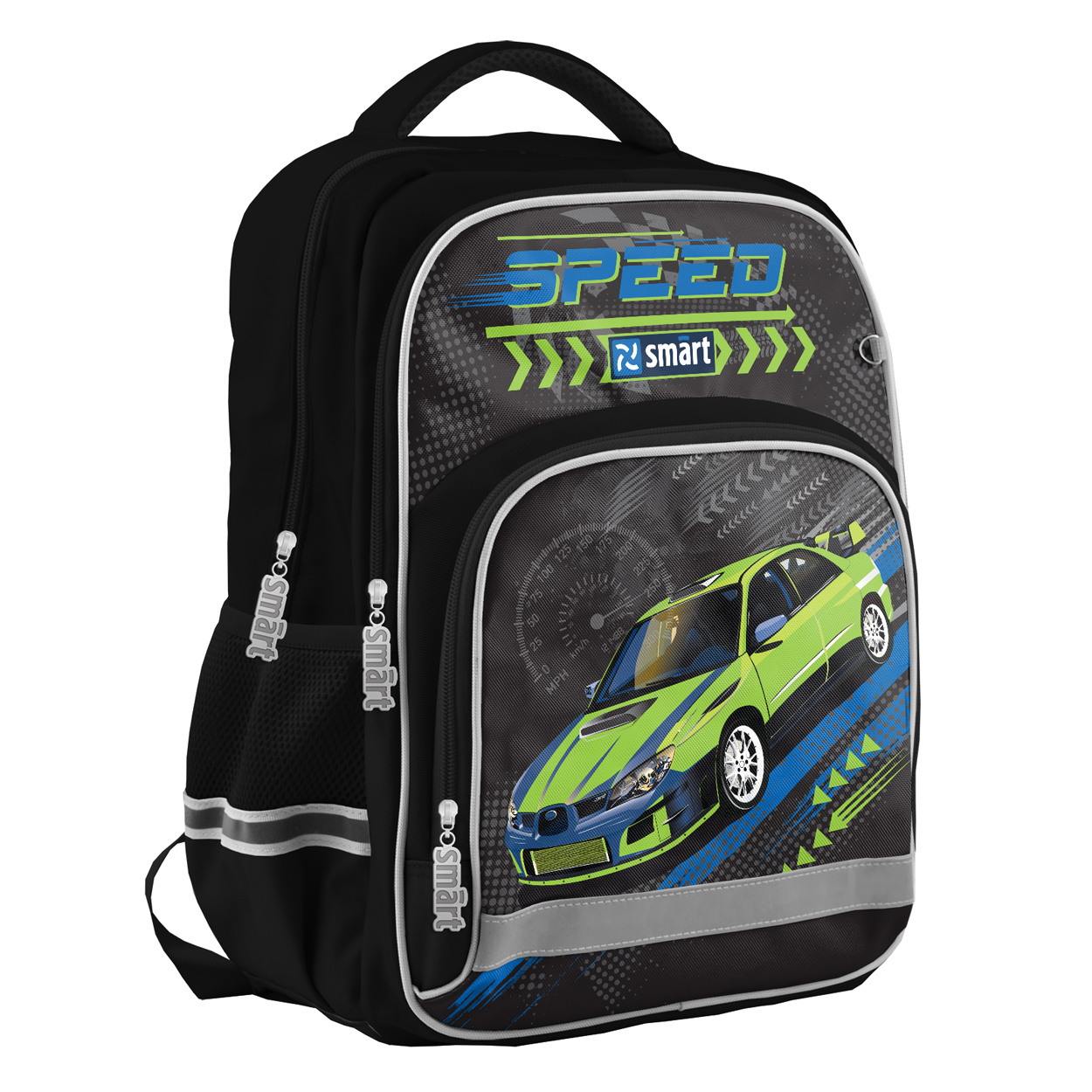 

Рюкзак школьный Smart SM-04 Speed 42 x 30 x 18 см Черный