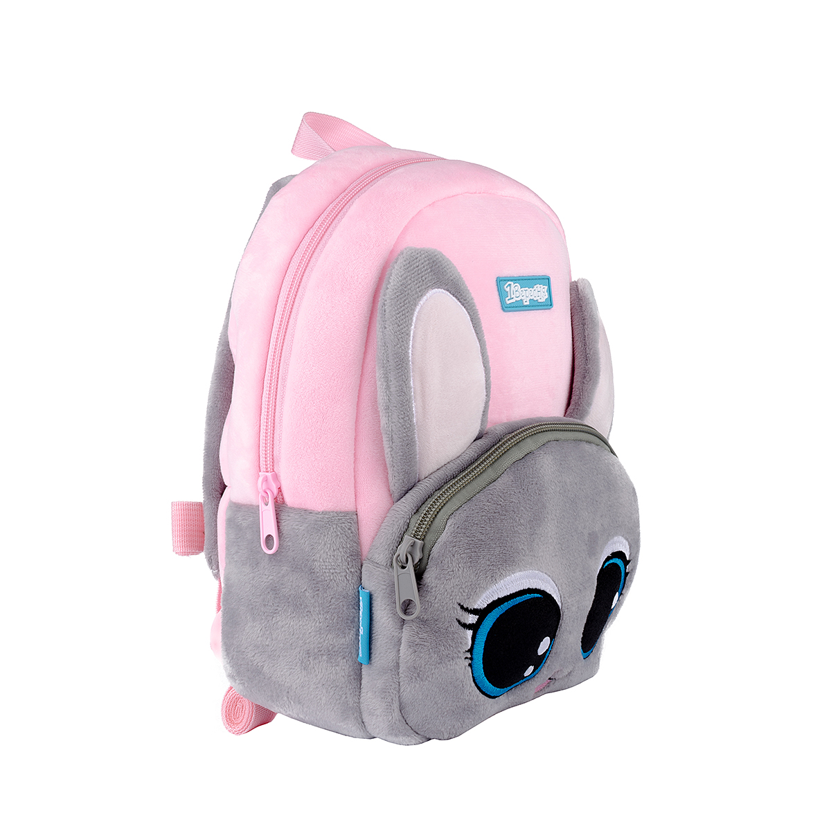 

Рюкзак детский 1 Вересня K-42 Mousekin 29 x 20 x 11 см Серо-розовый