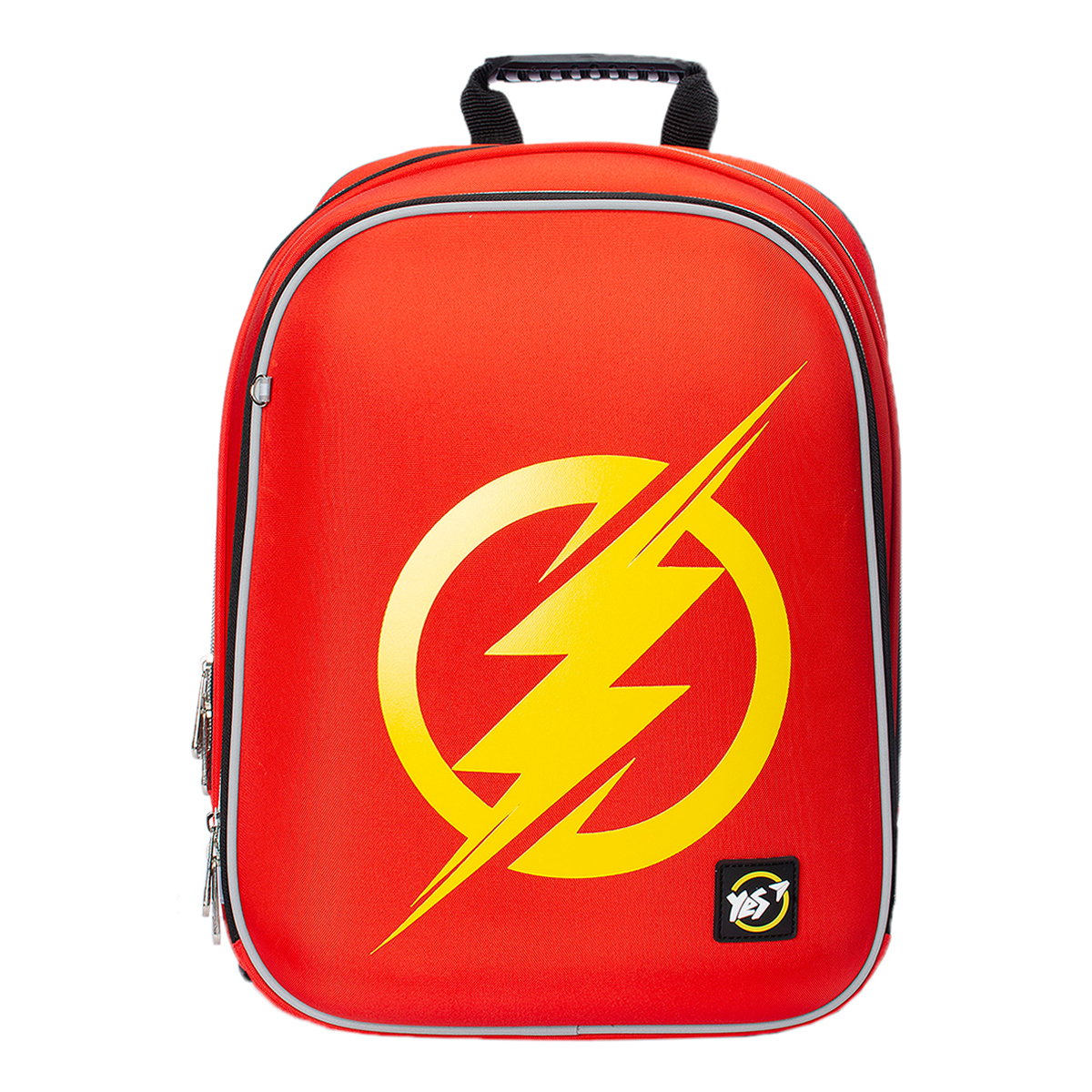 

Рюкзак школьный каркасный Yes H -12 Flash 38 x 30 x 15 см Красный