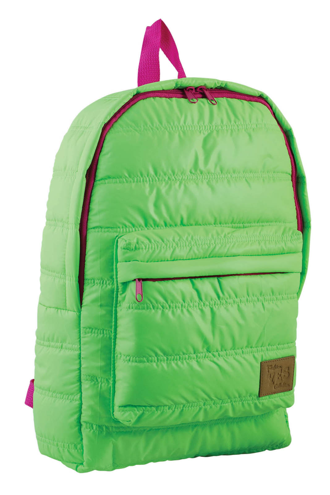 

Рюкзак подростковый YES ST-14 лайм 11, 39x27.5x9 (553957)