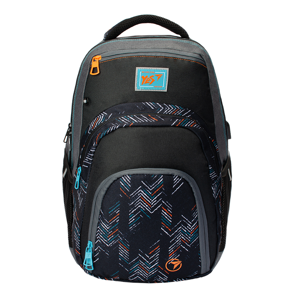 

Рюкзак молодежный Yes T-25 Lois Prom 48 x 30 x 15 см Серо-черный