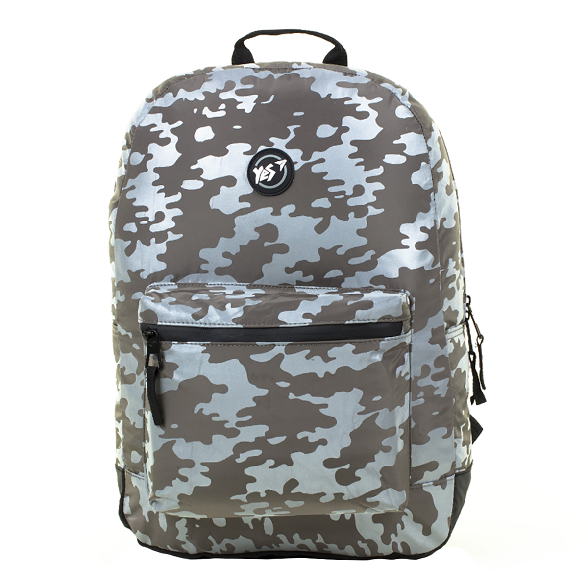 

Рюкзак молодежный Yes R-02 Agent Reflective 47 x 32 x 14 см Хаки