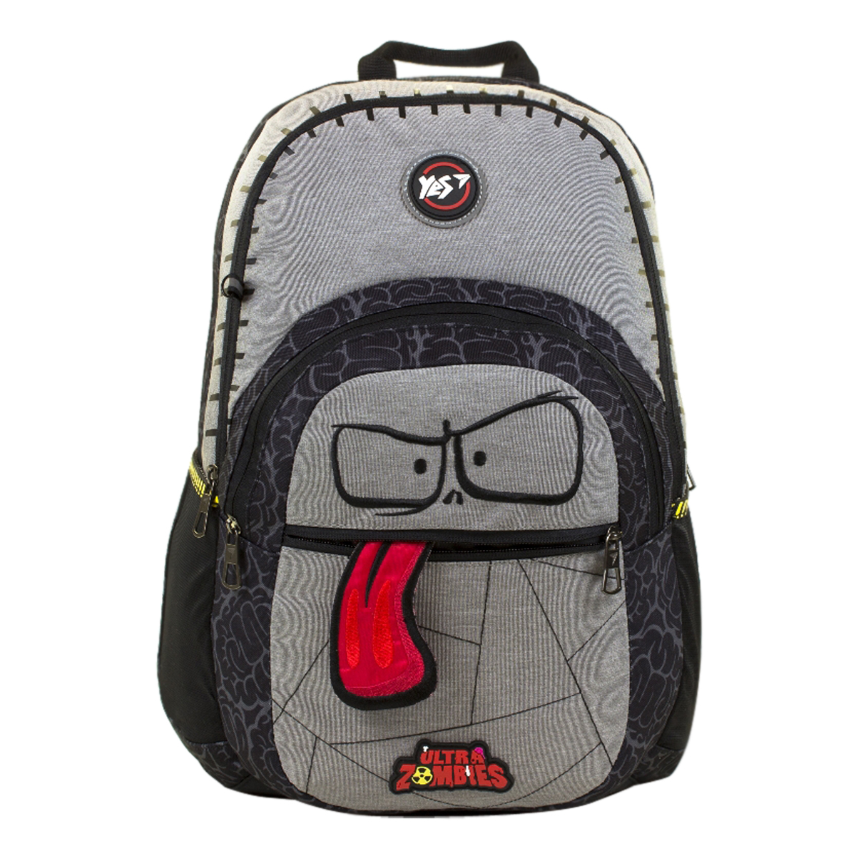 

Рюкзак молодежный Yes T-85 Zombie 48 x 33 x 18 см Серый