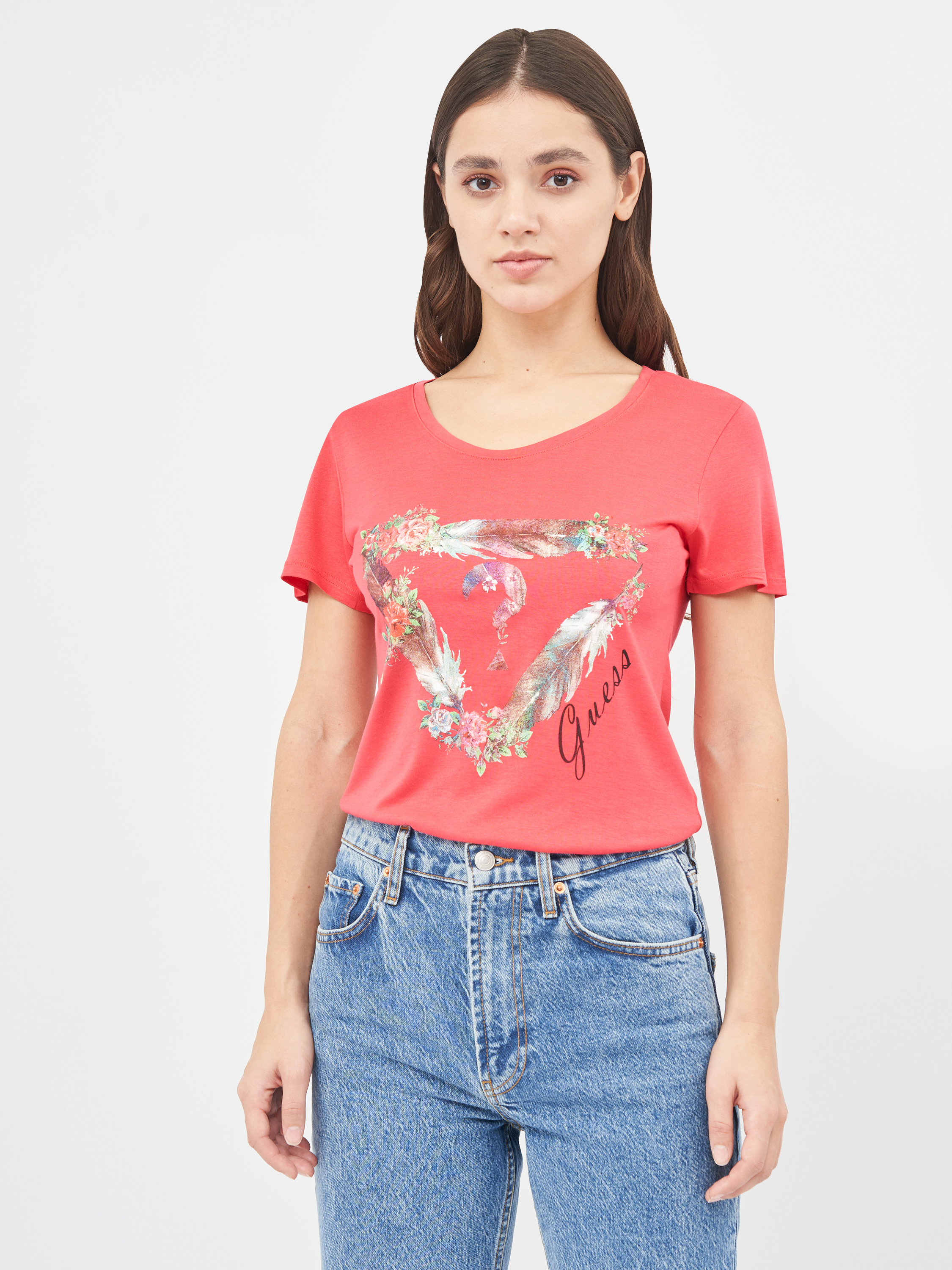 

Футболка Guess 9055.2  (40) Красная, Футболка Guess 9055.2 XS (40) Красная