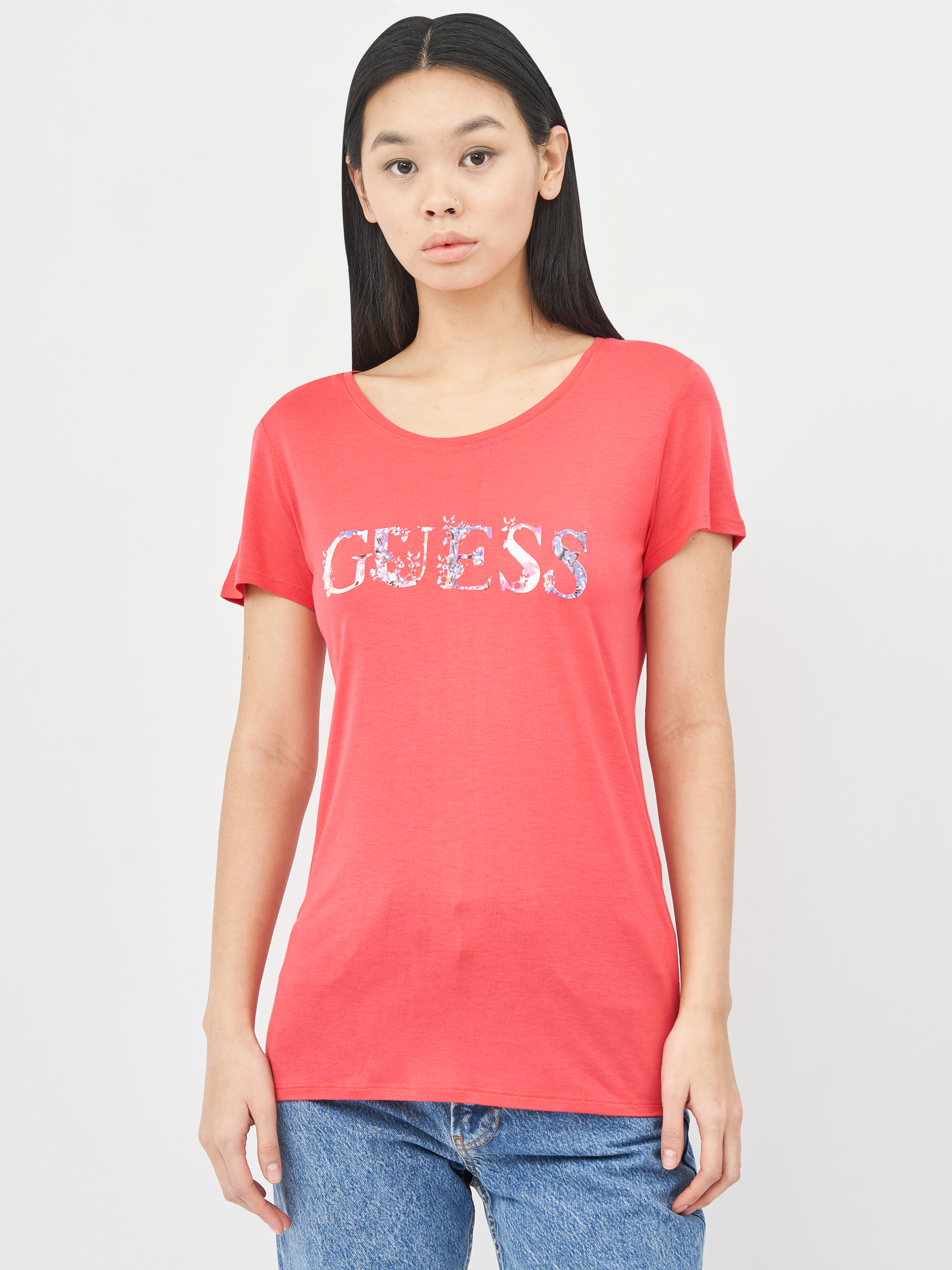 

Футболка Guess 9066.3 M (44) Красная