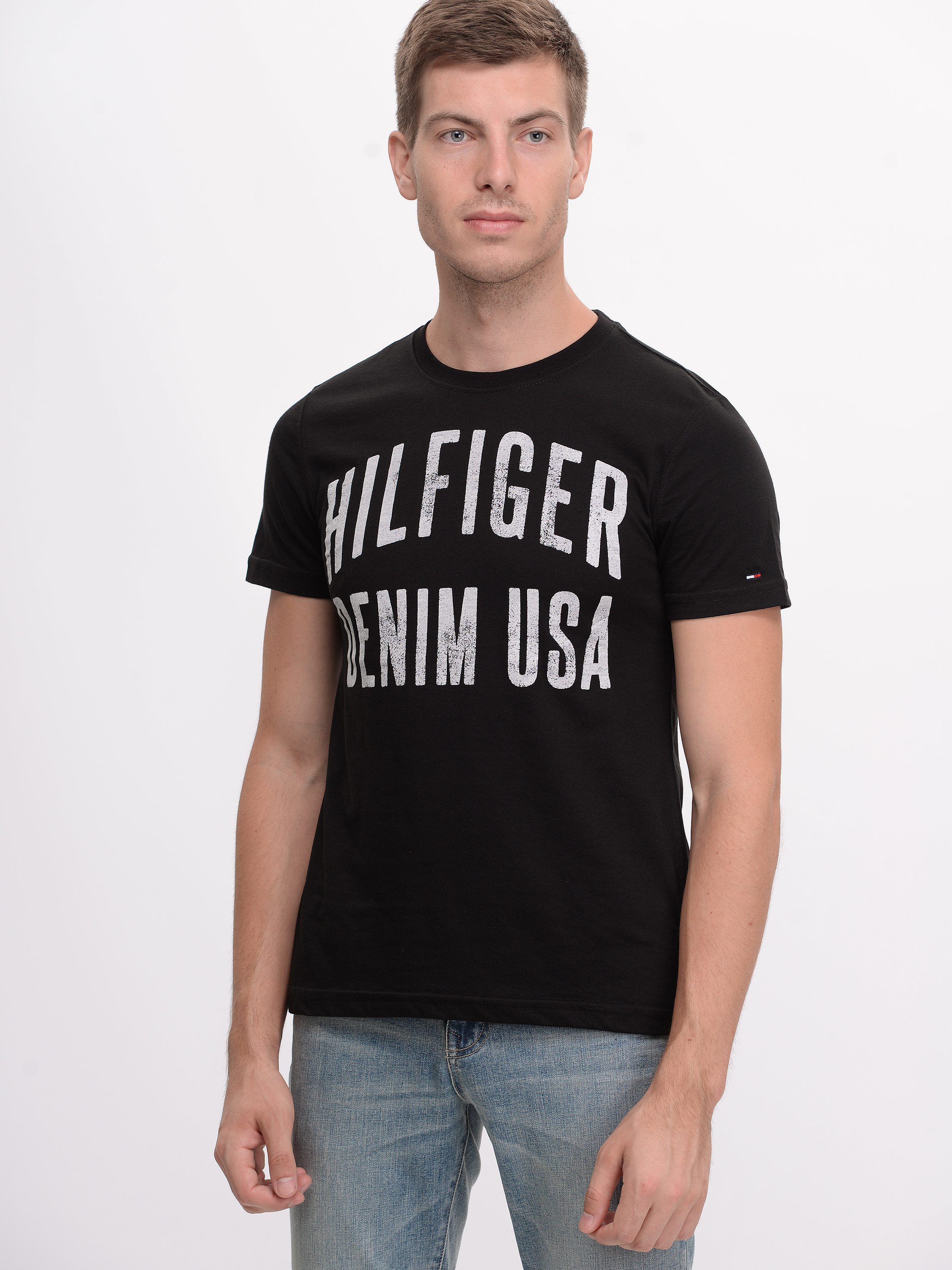 

Футболка Tommy Hilfiger 9523 M (46) Черная