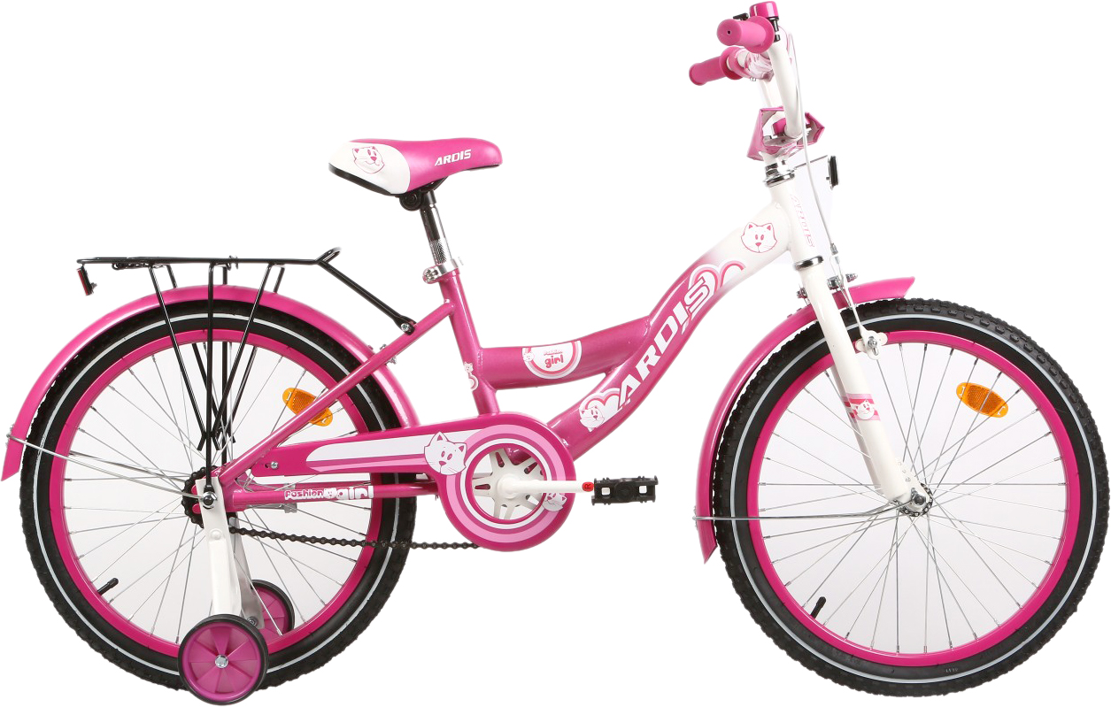 

Детский велосипед Ardis Fashion Girl 20" Розовый (04331)