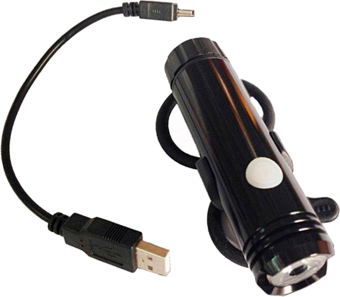 

Фонарь передний Jing Yi JY-7012F USB (02959)