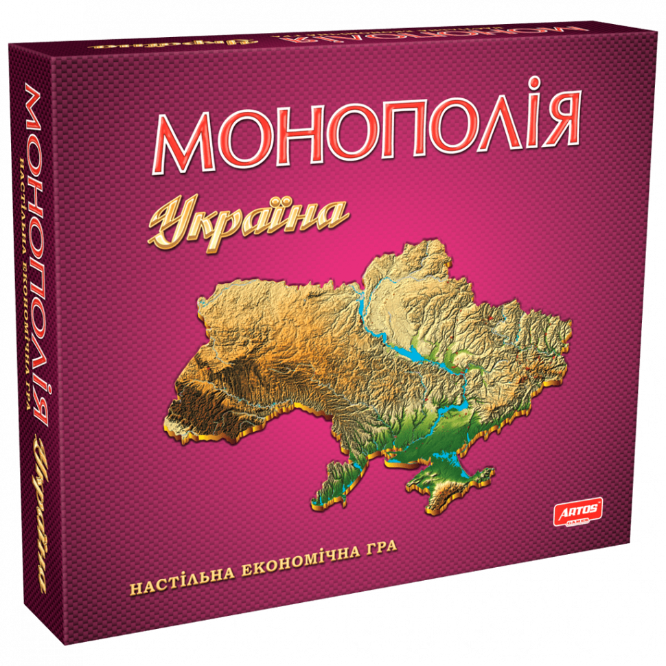 

Настольная игра "Монополія Україна" Artos Games 0734ATS