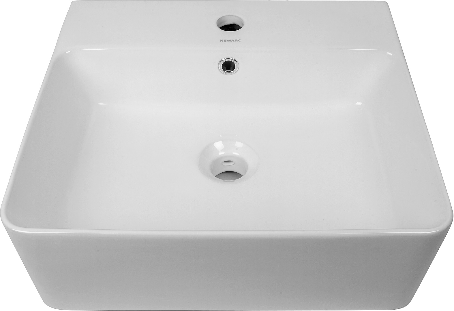 

Раковина NEWARC Countertop 5025 белая