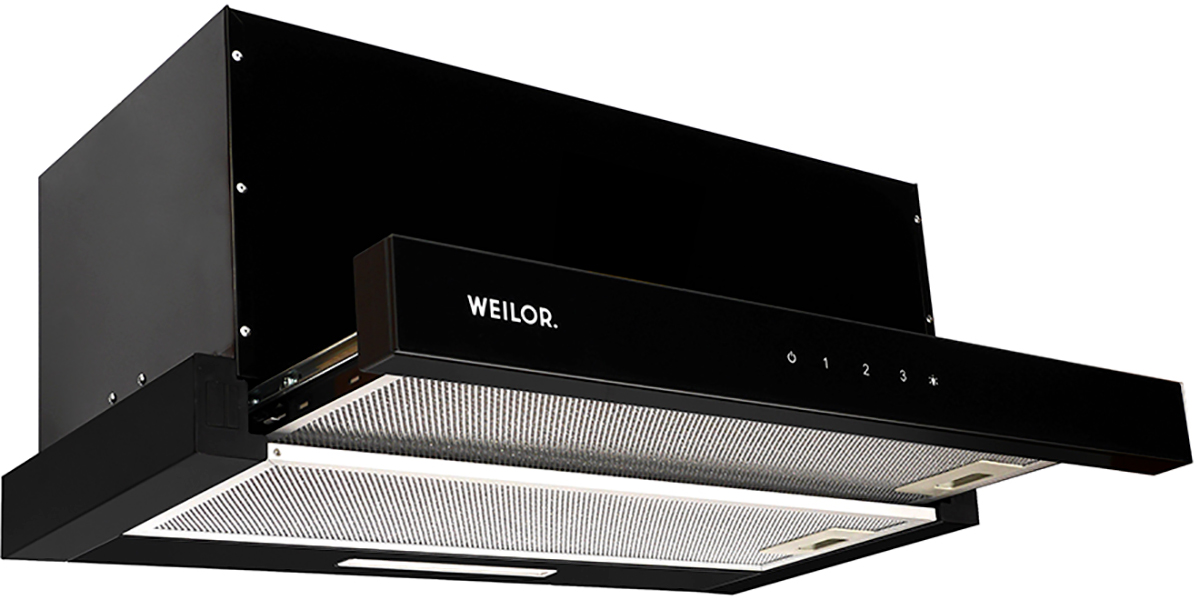 

Вытяжка WEILOR WTS 6280 BL 1200 LED