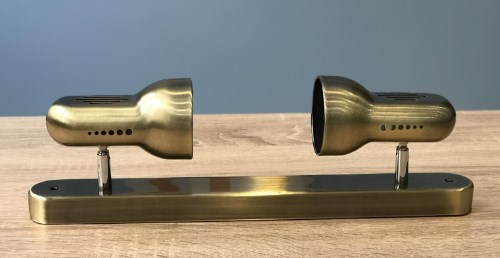 

Спот Lemanso ST193-2 60W 2xR50 E14 металл без выкл. / ант. золото