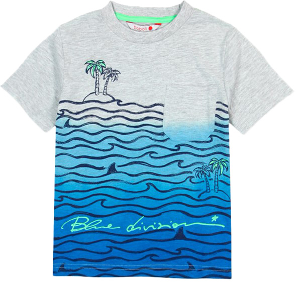 

Футболка Boboli 517081-8018 104 см