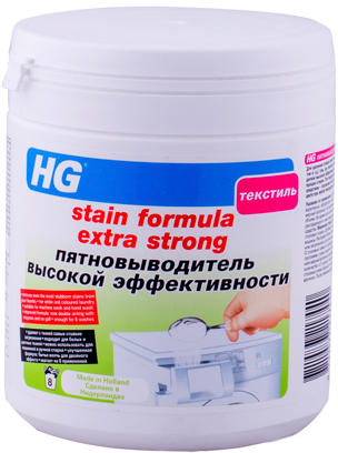 

Пятновыводитель высокой эффективности HG 0.5 л