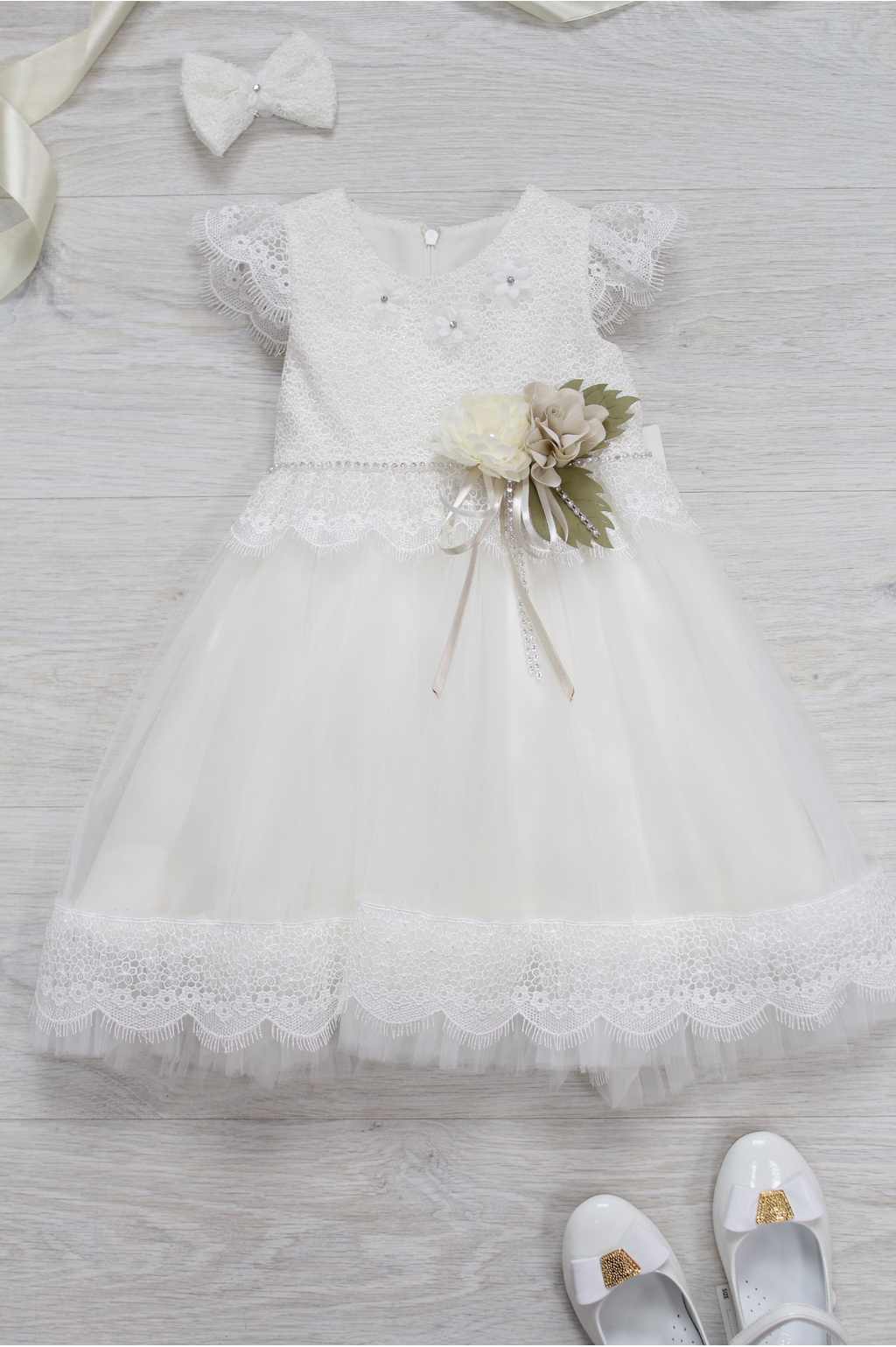 

Платье Miss Lucia 104 см Белый