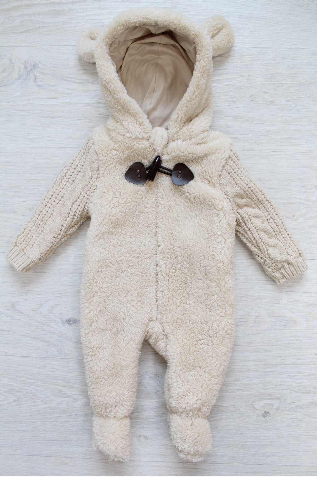 

Комбинезон Nipper Land 68 см Бежевый (2125000578392)