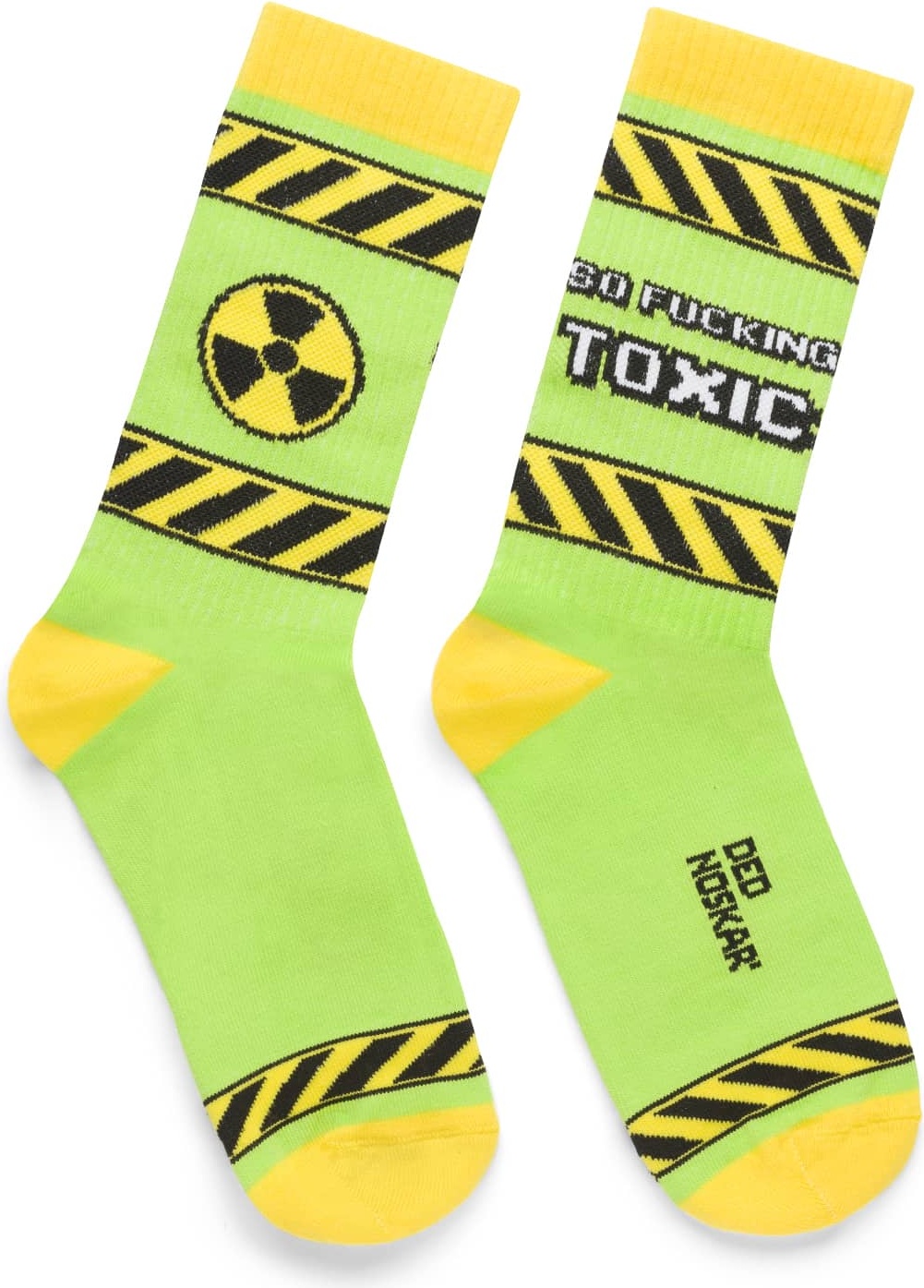 

Носки Ded Noskar' Toxic 41-45 Ярко-Салатовые
