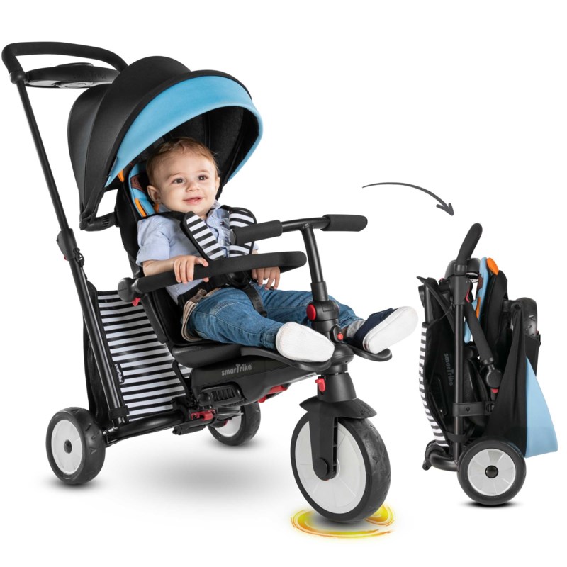 

Велосипед трехколесный 7 в 1 Smart Trike STR 500 Белка (STR5050202)