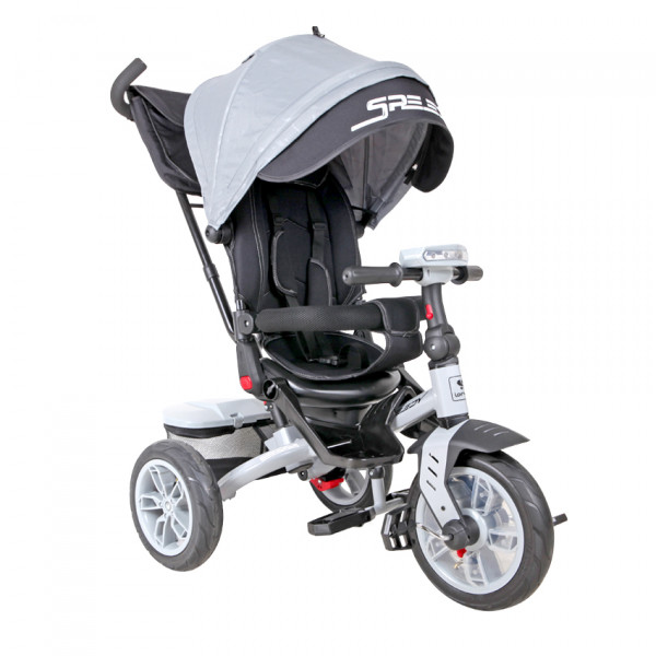 

Велосипед 3-х колесный Lorelli SPEEDY AIR Grey (23063)