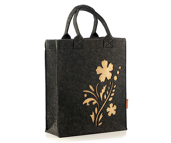 

Сумка FeltFabricDesign из войлока черная ВМ37-1(0046)