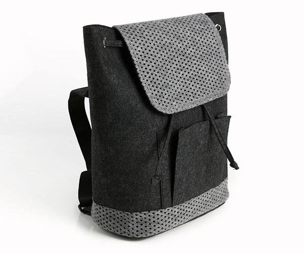 

Рюкзак FeltFabricDesign из войлока черный М4