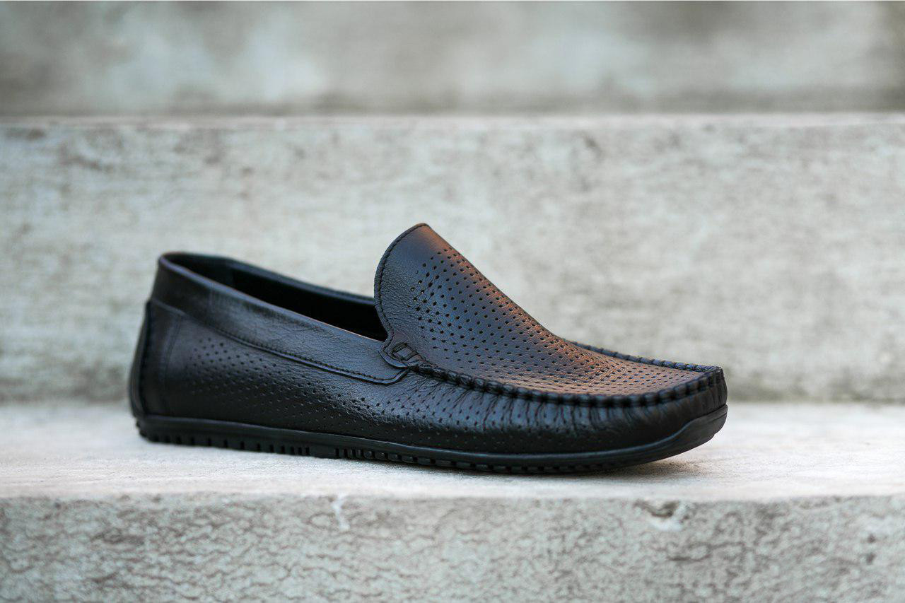 

Мокасини Prime Shoes S6 41 чорні
