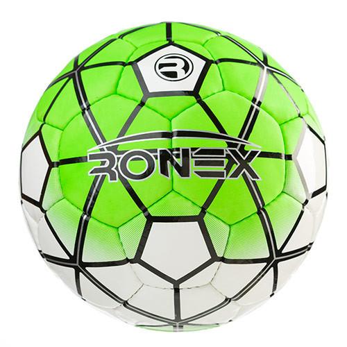 

Мяч футбольный DXN Ronex(NK), белый/зеленый