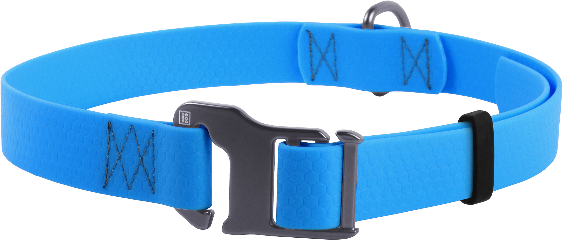 

Ошейник Collar Waudog WaterProof 25 мм 35-70 см Голубой