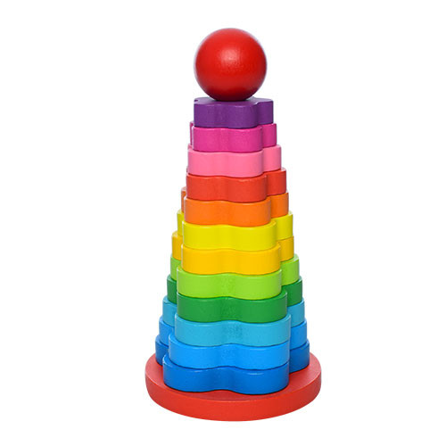 

Деревянная игрушка Пирамидка Tree Toys MD 1183