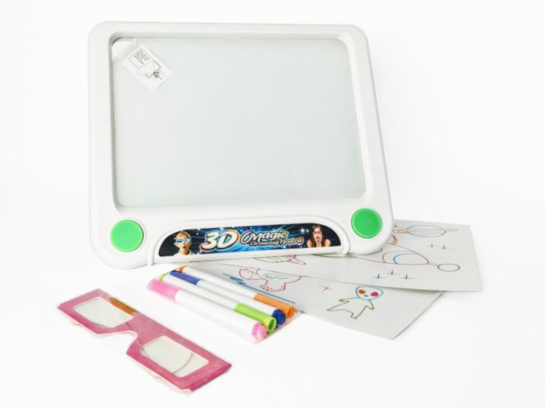 

Доска для рисования 3D Shantou YM157 (White)