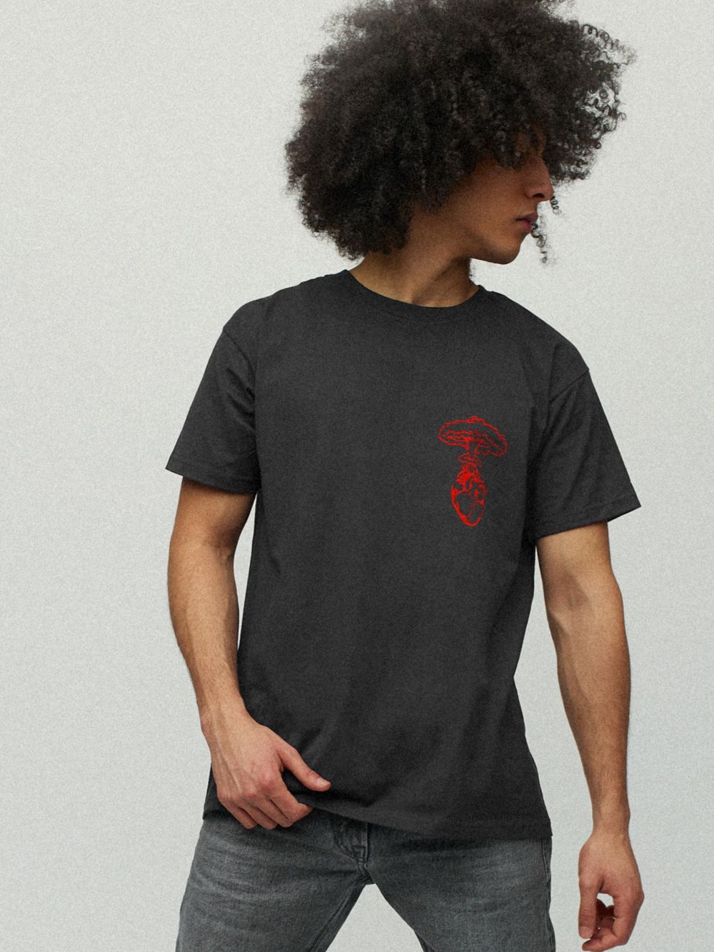 

Футболка YAPPI MGD10027 M Темно-серая