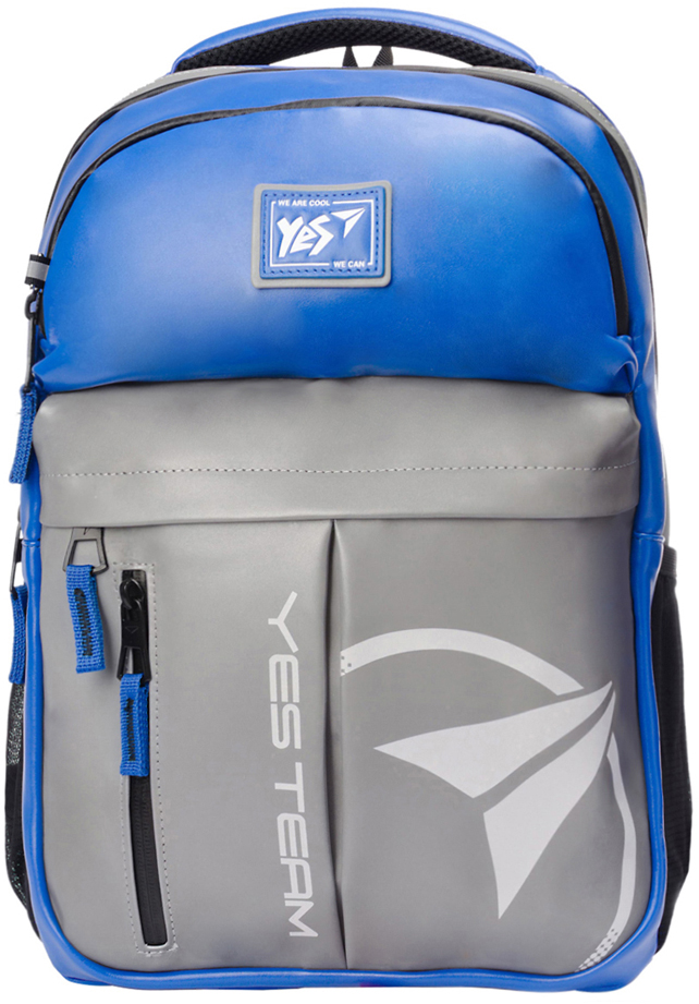 

Рюкзак молодежный Yes T-32 Citypack Ultra унисекс Синий/серый (558412)