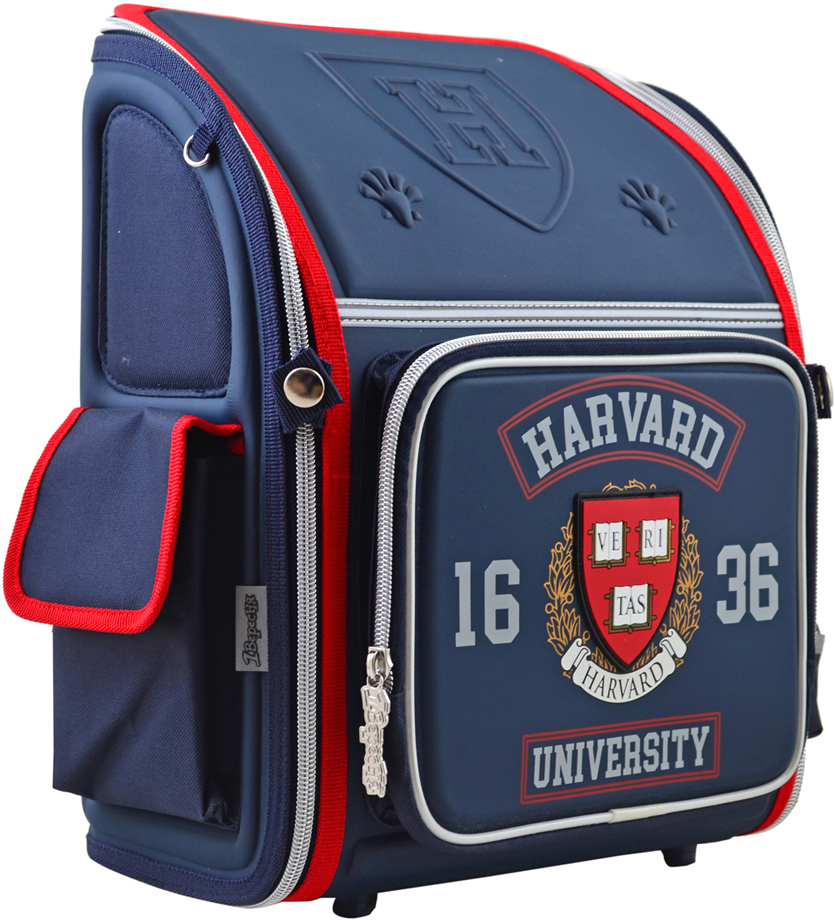 

Рюкзак школьный каркасный 1 Вересня H-18 Harvard 35x28x14.5 см (555108)