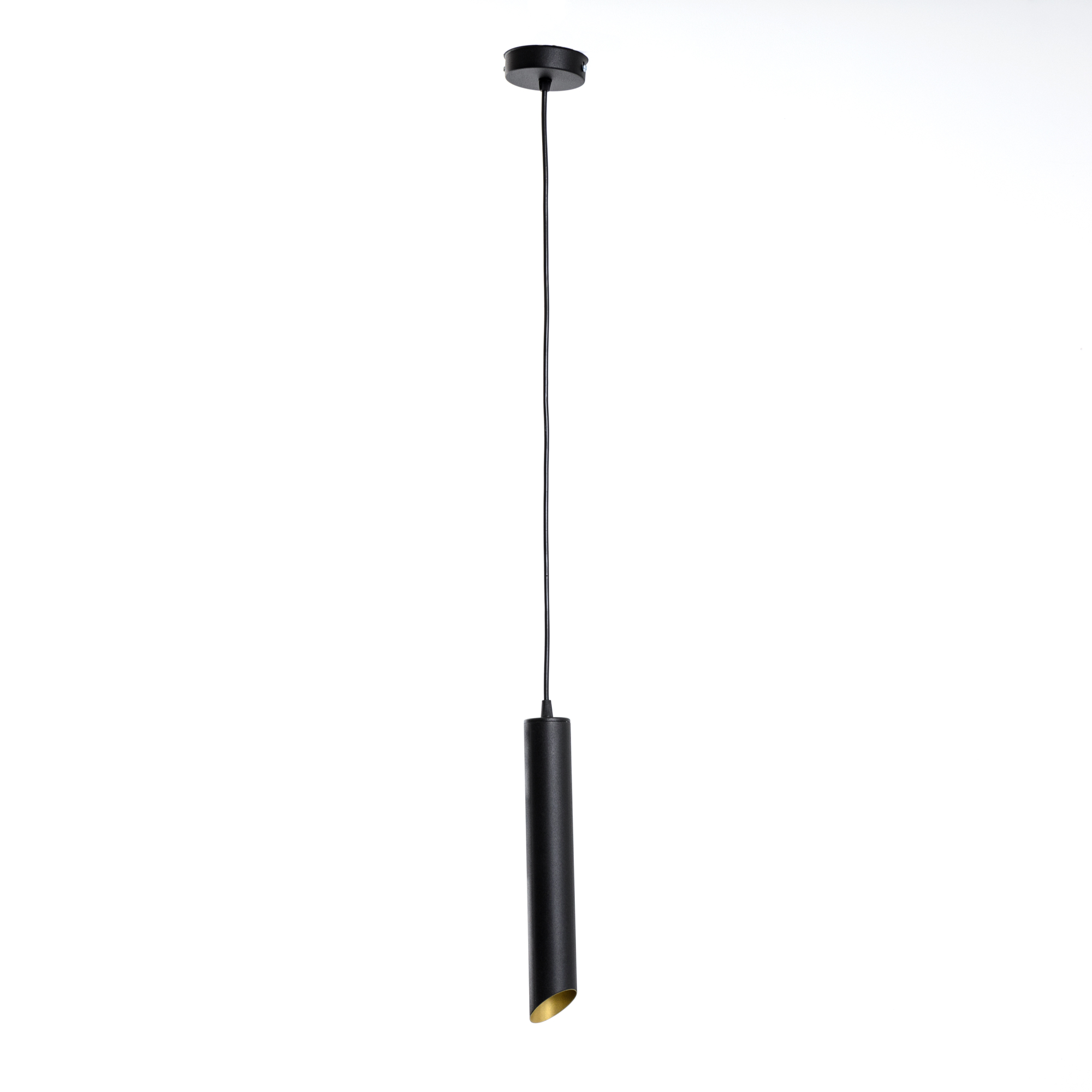 

Светильник подвесной Chime S P50-320 Черный с золотом(1371)