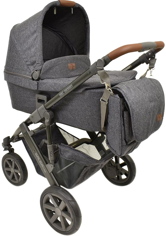 

Универсальная коляска 2 в 1 ABC Design Salsa 4 Air Street (61431/702) (4045875048852)