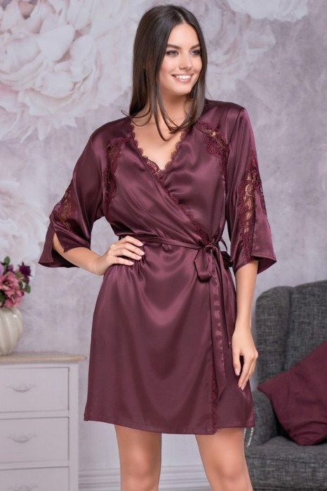 

Кимоно халат "Мирабелла Фешн" 2213 /XL (Женские халаты, Кимоно халат "Мирабелла Фешн" 2213 L/XL (Женские халаты)
