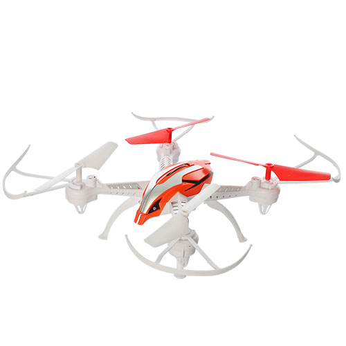 

Дрон Квадрокоптер Bambi AF961 Бело-Красный (MR01080)