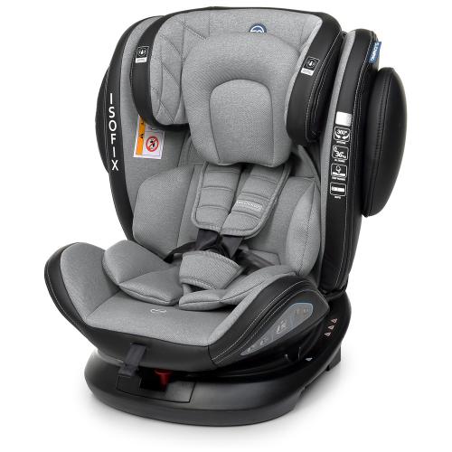 

Автокресло EL CAMINO ME 1045 EVOLUTION 360 ROYAL GRAY (BI000048)