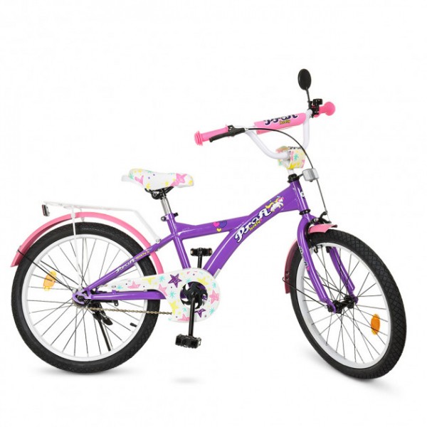 

Велосипед Profi 20" Original girl T2063 Purple Pink (MAN00153)