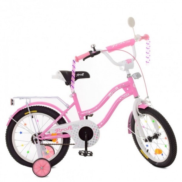 

Велосипед PROFI Star 18" XD1891 Pink (MAN00148)