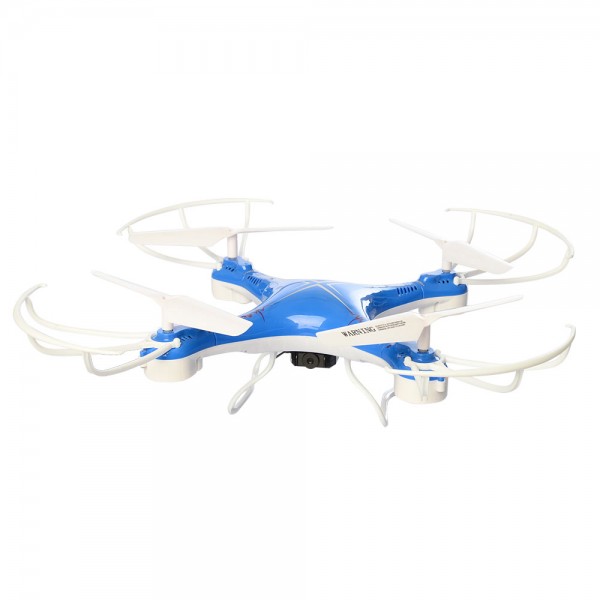 

Дрон Квадрокоптер Bambi CF-888-3 Голубой (MR01085)