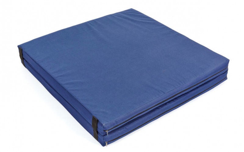 

Мат спортивный складной Тент 2x1м x 8см UR C-3545 Zelart Blue (PS01257)