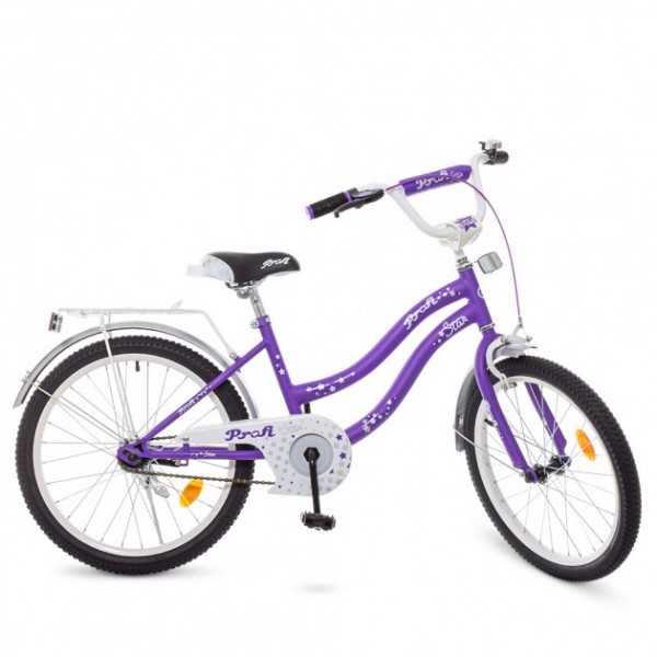 

Велосипед Profi 20" Star Y2093 Lilas (MAN00164)