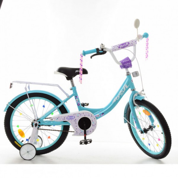 

Велосипед PROFI Princess 18" XD1815 Aquamarine (MAN00147)