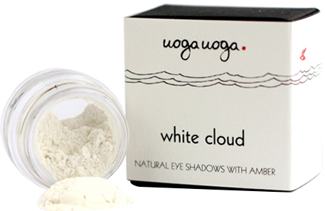 Акция на Натуральные тени для век Uoga Uoga White Cloud №701 с янтарем 1 г (47727861) от Rozetka UA