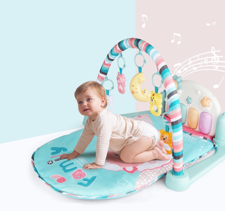 

Детский развивающий игровой коврик Beiens (B250)