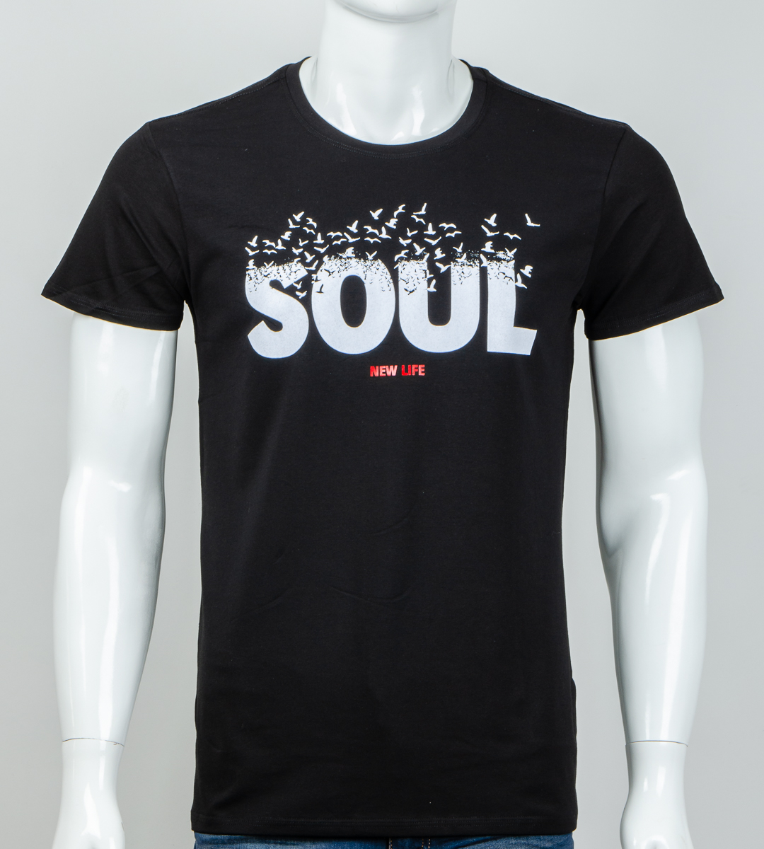 

Футболка FERO светится в темноте SOUL Черный (2063м), XL