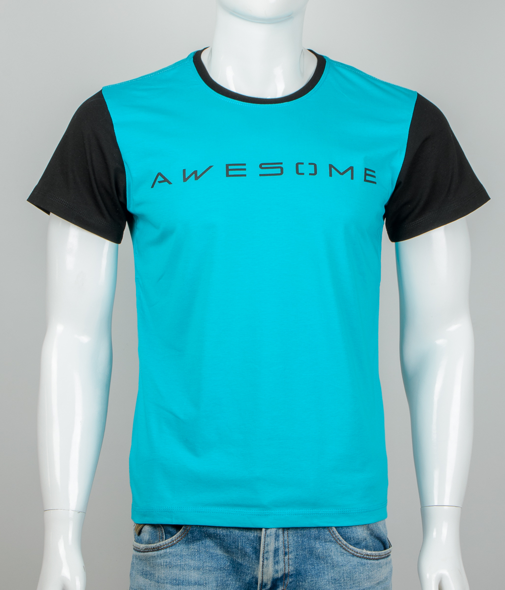 

Футболка FERO светоотражающая Awesome Бирюзовый (0922м), XL