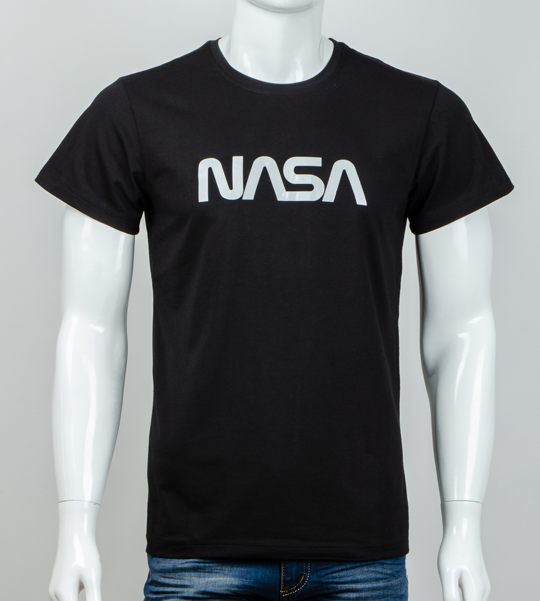 

Футболка FERO светоотражающая NASA Черный (0915м), XL